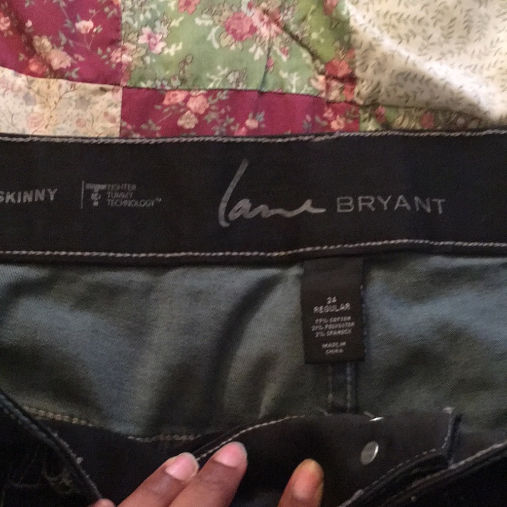 Lane Bryant Skinny Jeans